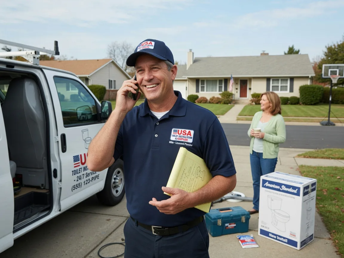 Toilet Installation White Plains, KY FAQs